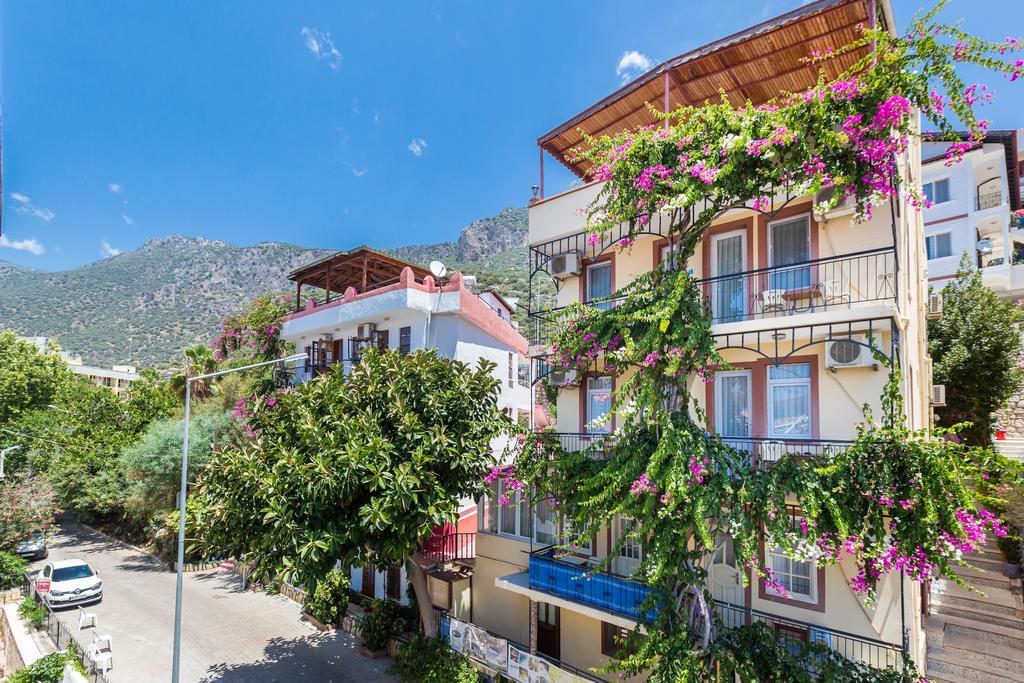 Cemil Pansiyon Kas Exterior foto